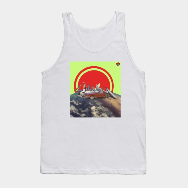 Holidays in the rising sun Tank Top by visionofbrain